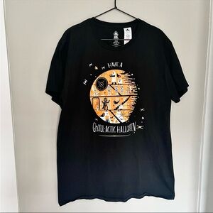 🎁3/$30 Disney Star Wars Ghoul-Actic Halloween Shirt Glow Dark Galaxy’s Edge XL